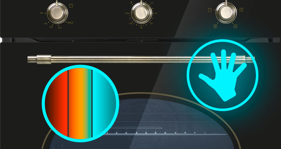 Технология "Холодный фронт" представляет собой верх безопасности и&nbsp;защиты. Такая технология обезопасит вас от&nbsp;ожогов или неприятных ощущений при случайном касании, а&nbsp;мебель от&nbsp;повреждения.