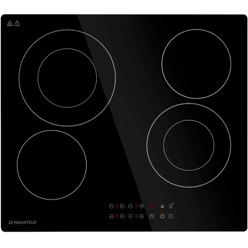 Электрическая варочная панель MAUNFELD CVCE594DBK LUX