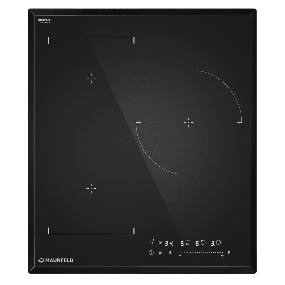 Индукционная варочная панель MAUNFELD CVI453SBBK LUX
