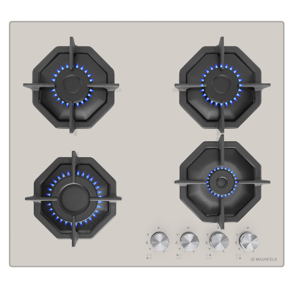 Газовая варочная панель MAUNFELD EGHG.64.2CBG\G