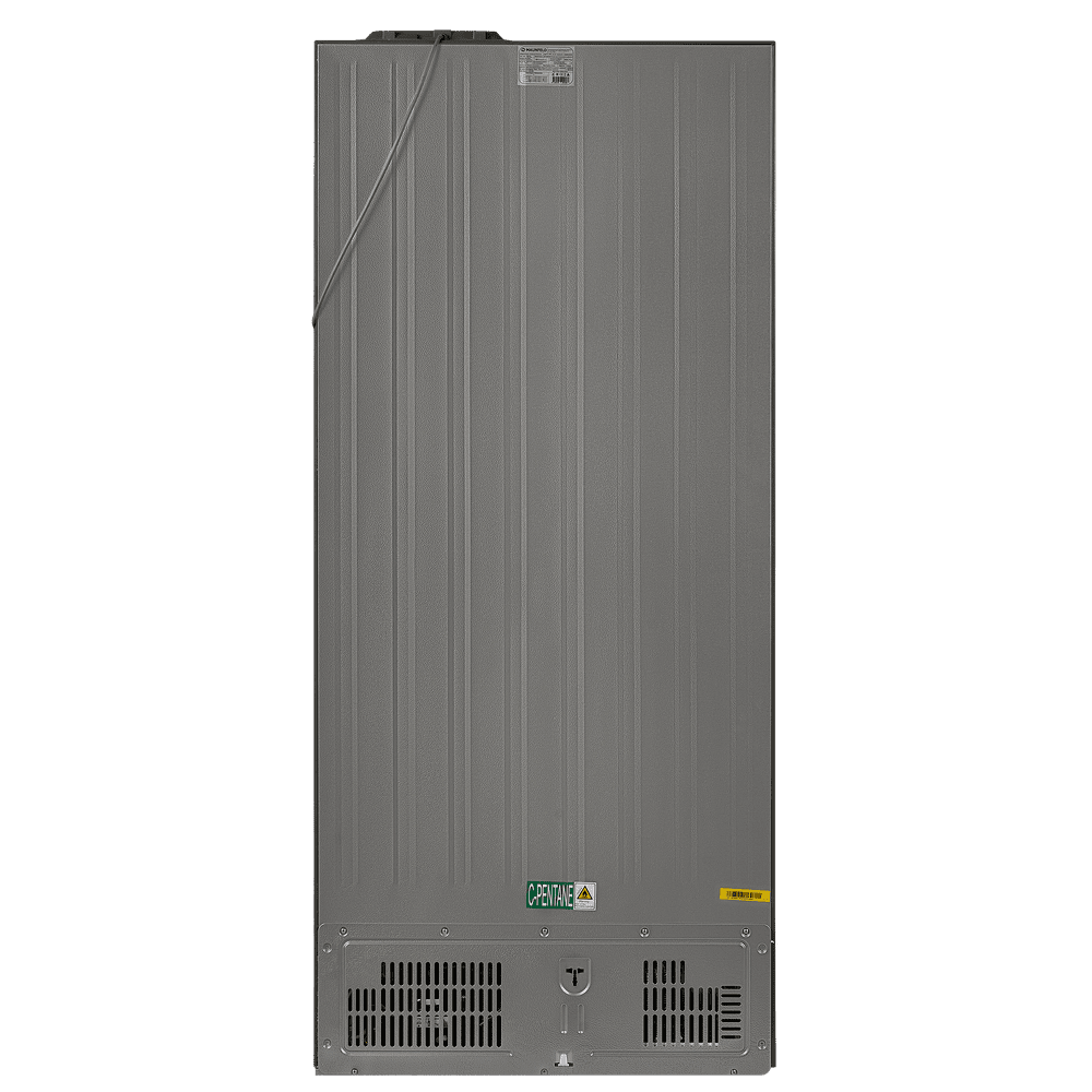 Холодильник с инвертором MAUNFELD MFF190NFDSB