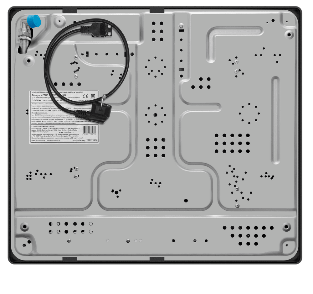 Комбинированная варочная панель MAUNFELD EEHE.642VC.3CB/KG