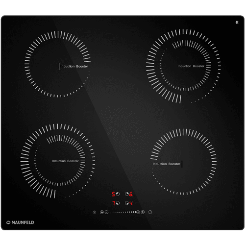 Индукционная варочная панель MAUNFELD CVI594STBKC