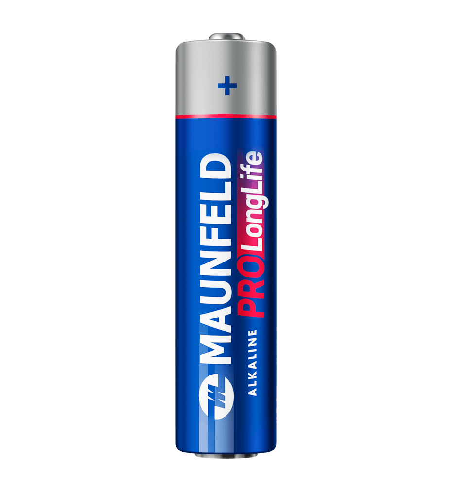 Батарейки MAUNFELD PRO Long Life Alkaline ААА(LR03) MBLR03-PB10, упаковка 10 шт.