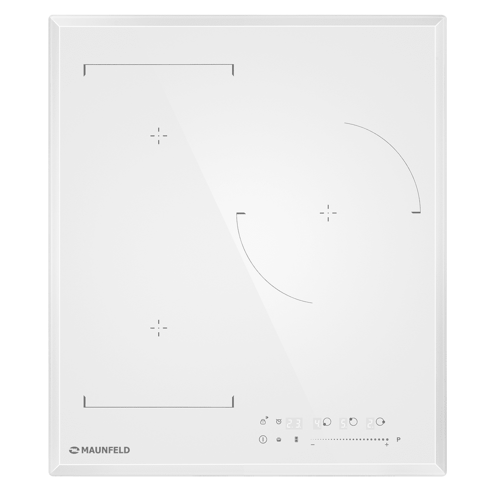 Индукционная варочная панель MAUNFELD CVI453SBWH LUX