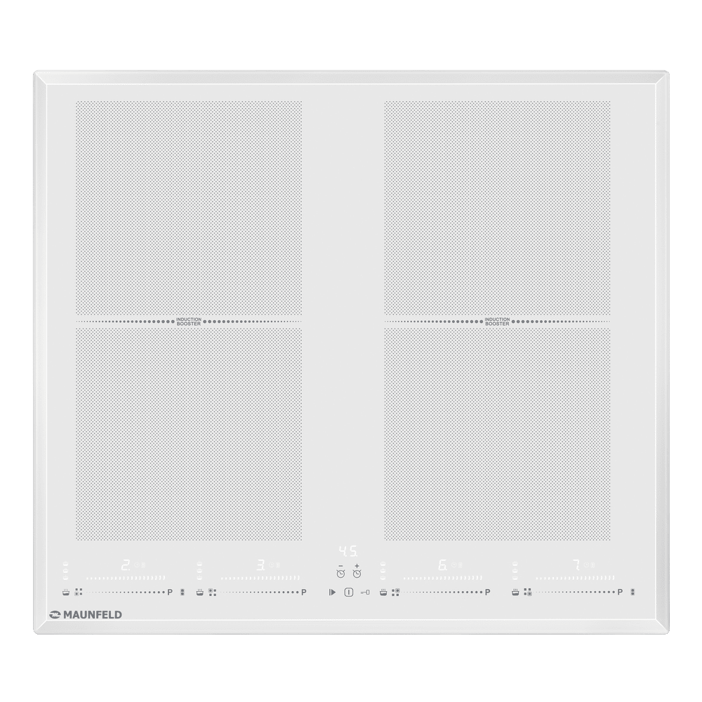 Индукционная варочная панель MAUNFELD CVI594SF2WH LUX