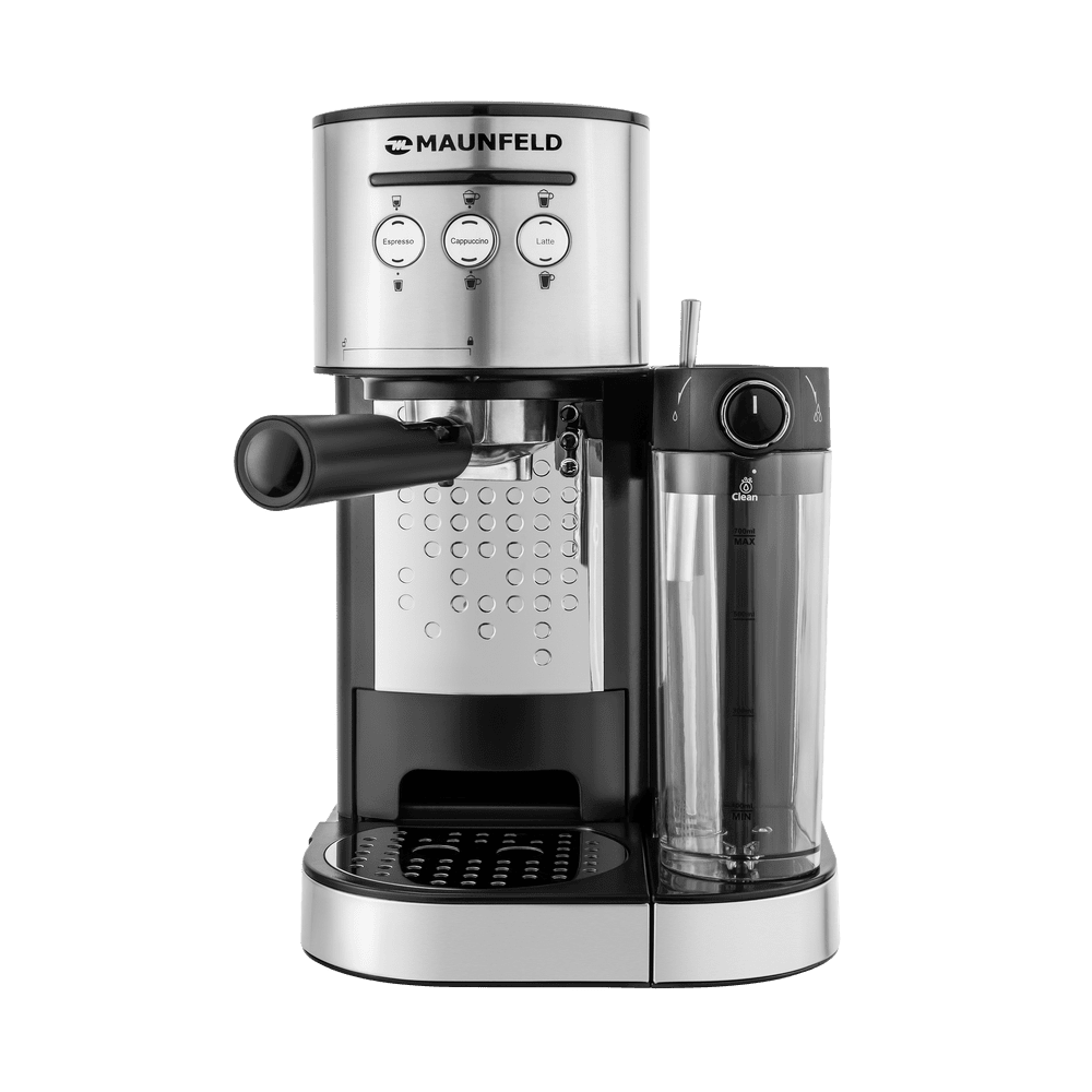 Кофемашина рожкового типа MAUNFELD MF-720S PRO