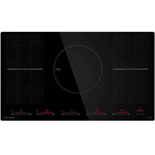 Индукционная варочная панель с&nbsp;двумя Flex Zone и&nbsp;Booster MAUNFELD CVI905SFBK Inverter