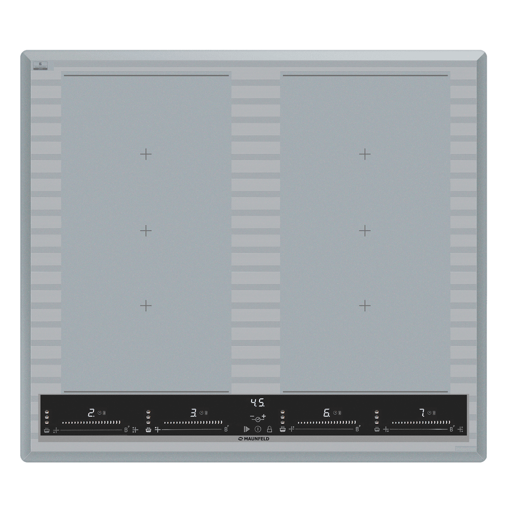 Индукционная варочная панель MAUNFELD CVI594SF2MBL LUX Inverter