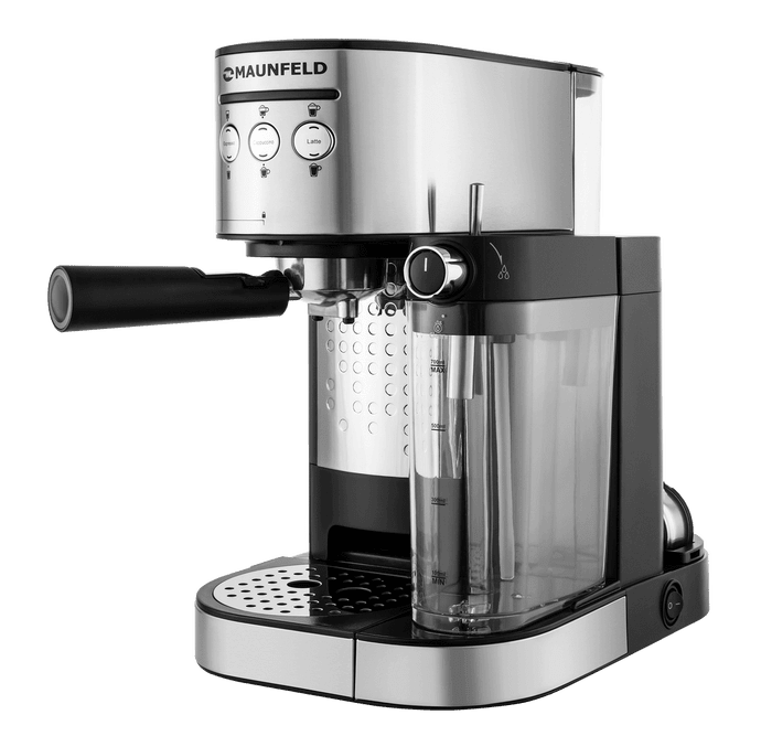 Кофемашина рожкового типа MAUNFELD MF-720S PRO