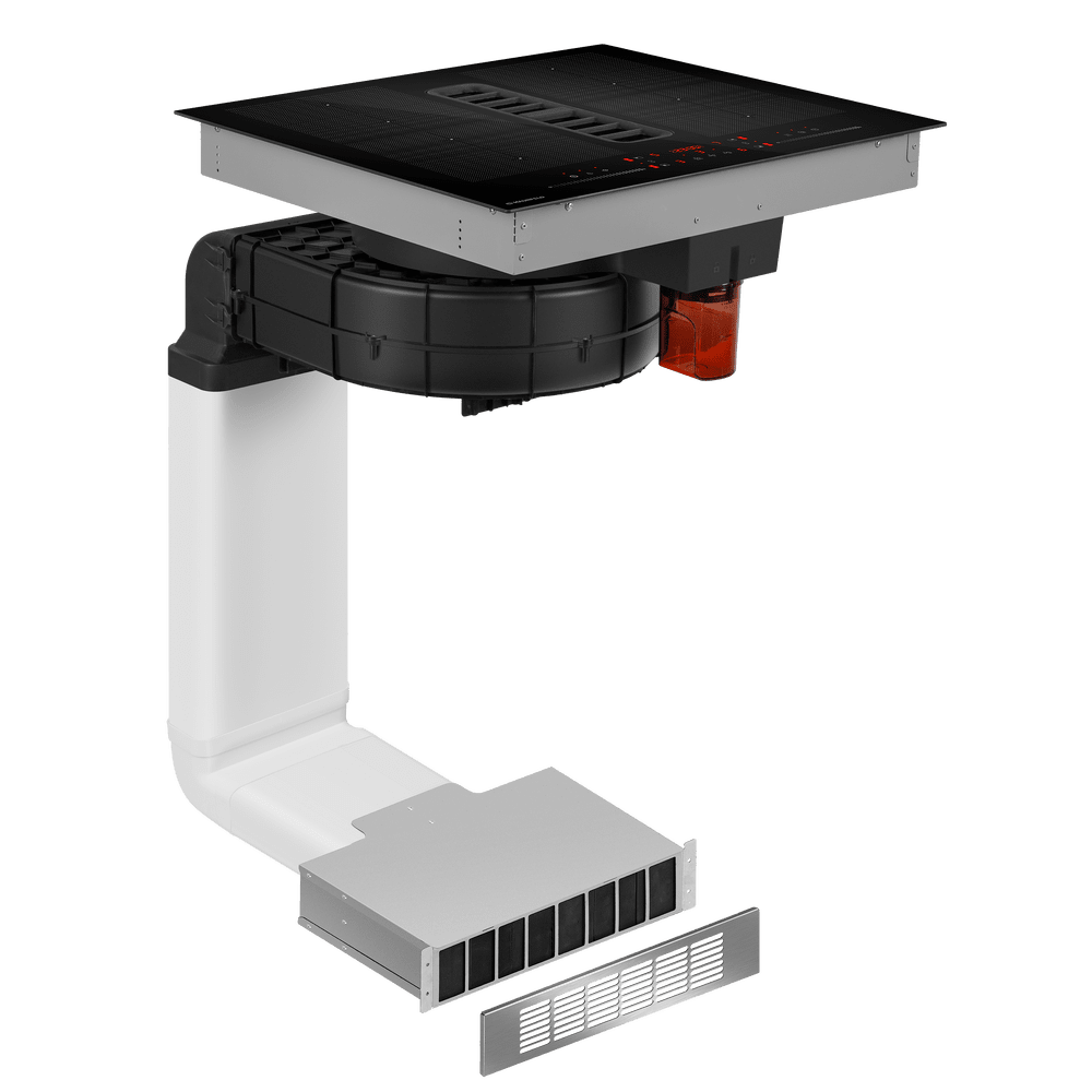 Комплект воздуховодов MAUNFELD MIDS604 с фильтром CF312MW (для ПАНЕЛИ MIHC604SF2BK)