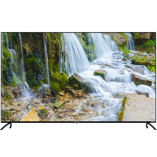 65" Телевизор MAUNFELD MQT65UST03, 4K Ultra HD, СМАРТ ТВ, Салют&nbsp;ТВ