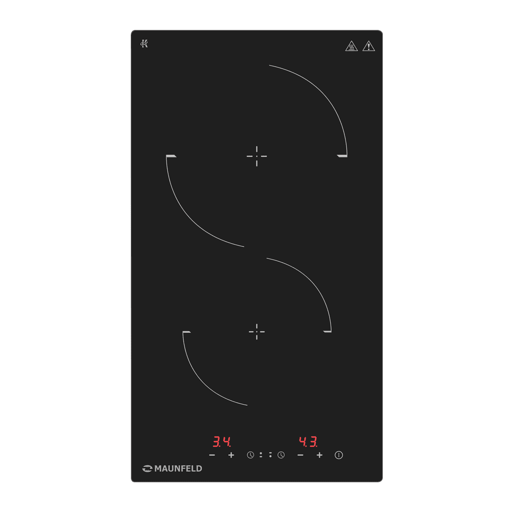 Электрическая варочная панель MAUNFELD CVCE302EXBK