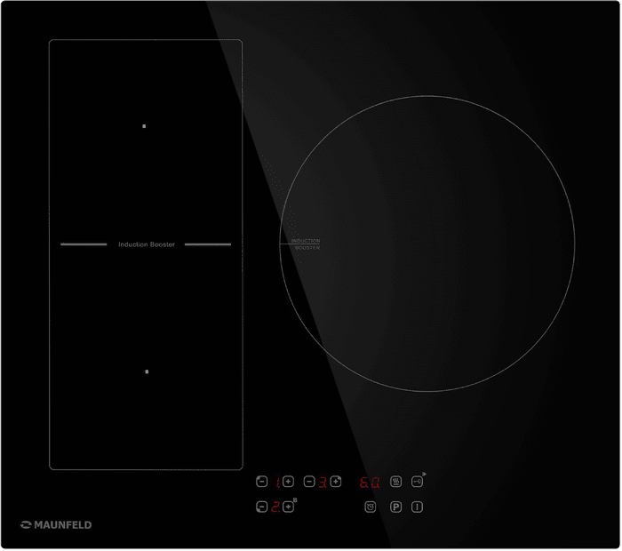 Индукционная варочная панель MAUNFELD CVI453SBBK