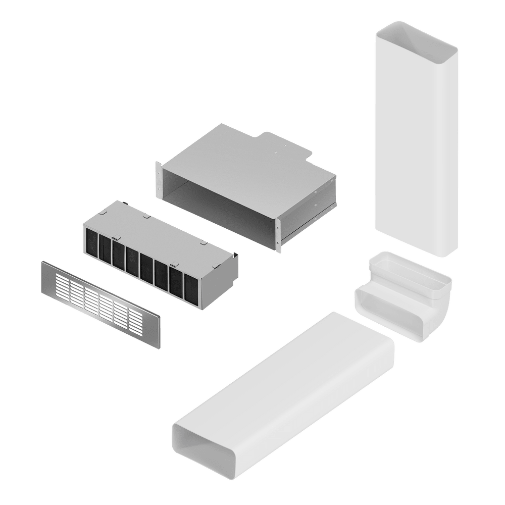 Комплект воздуховодов MAUNFELD MIDS834 с фильтром CF314MW (для MIHC834SF2BK)