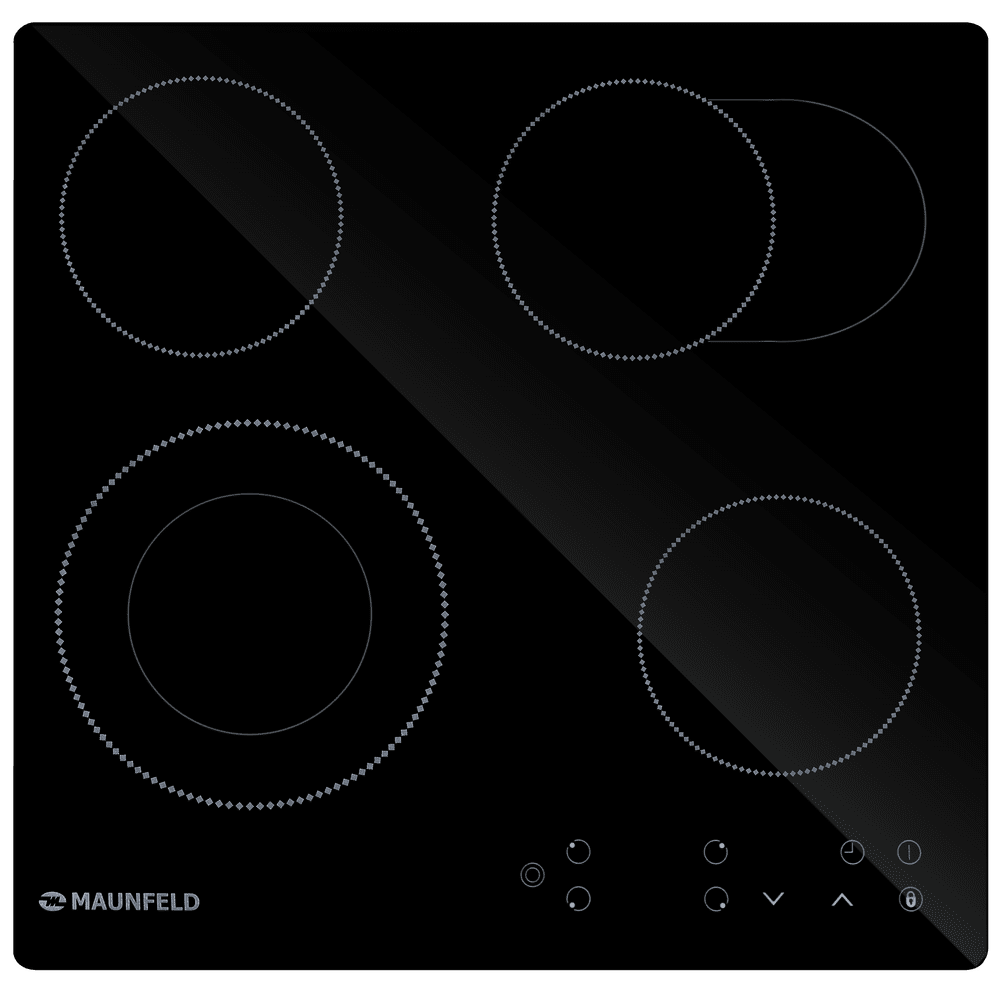 Электрическая варочная панель MAUNFELD EVCE594SMDPBK