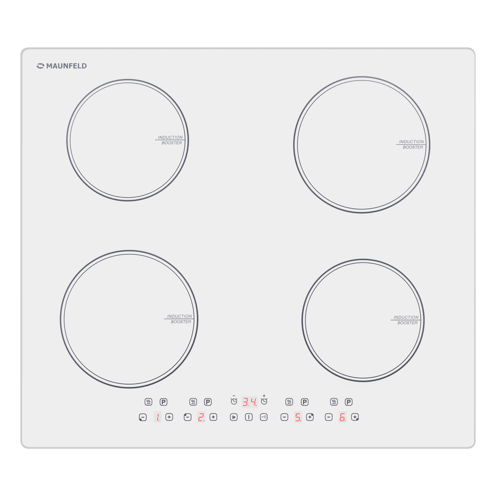 Индукционная варочная панель MAUNFELD CVI594WH