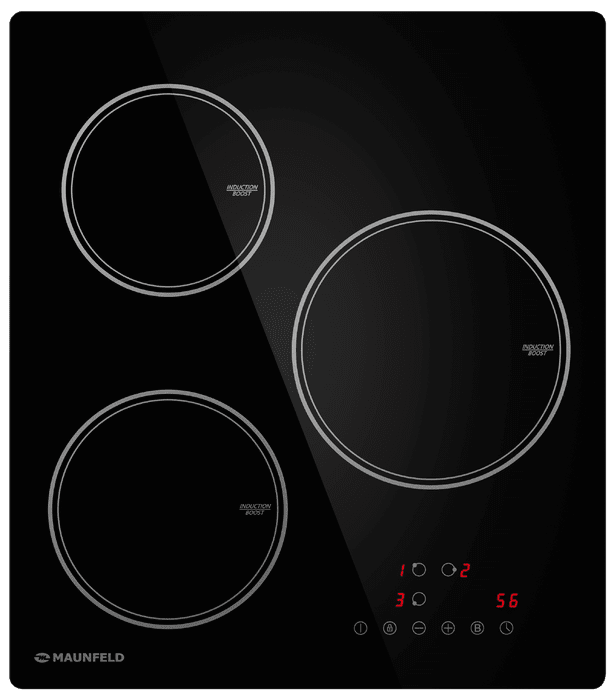 Индукционная варочная панель MAUNFELD AVI453BK