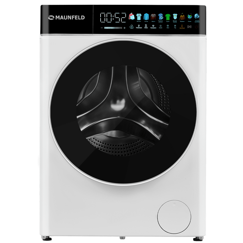 Стиральная машина c инвертором и сушкой MAUNFELD MFWD1295WH05