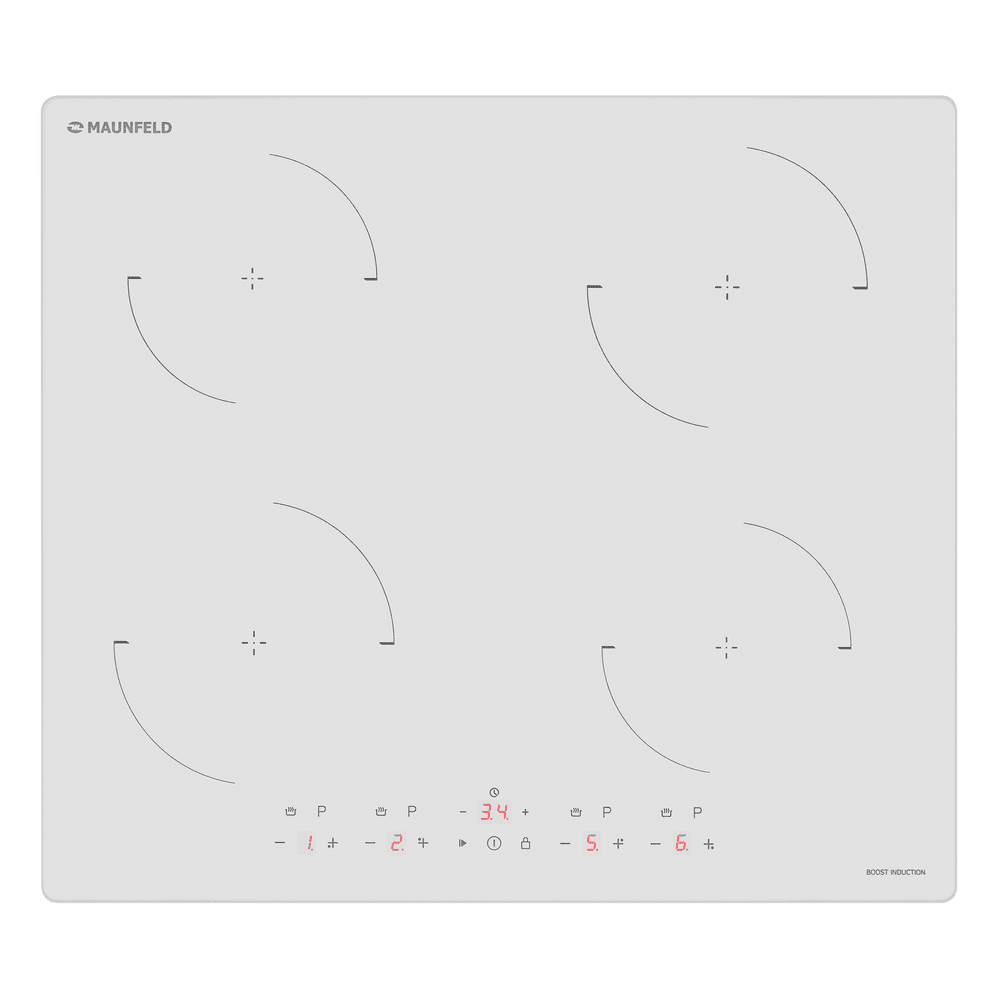 Индукционная варочная панель MAUNFELD CVI604EXWH