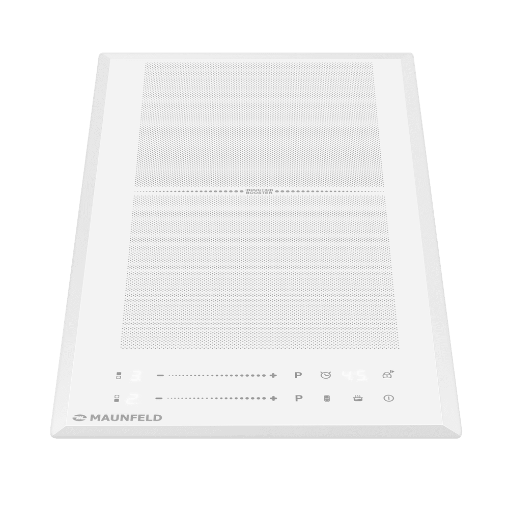 Индукционная варочная панель MAUNFELD CVI292S2FWH LUX