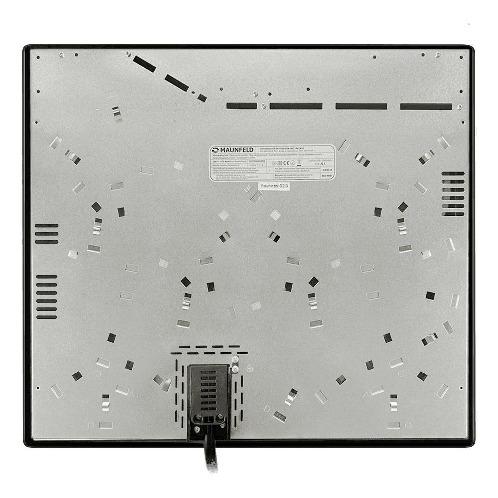 Электрическая варочная панель MAUNFELD EVCE594SMDPBK