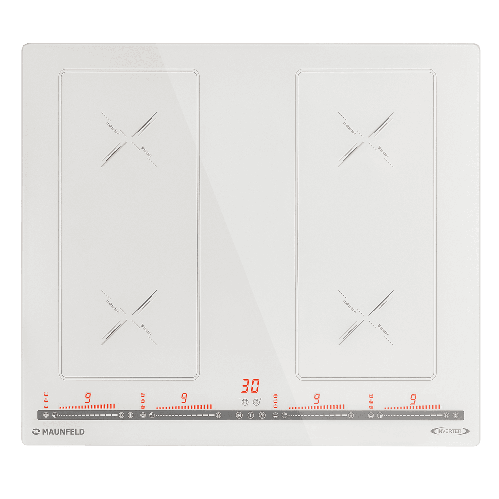 Индукционная варочная панель MAUNFELD CVI594SB2WHA Inverter