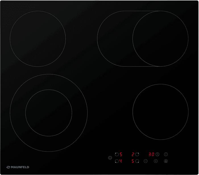 Электрическая варочная панель MAUNFELD EVCE.594.SM.<span class="nobr">D-BK</span>