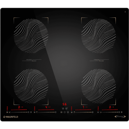 Индукционная варочная панель MAUNFELD CVI594SB2F Inverter