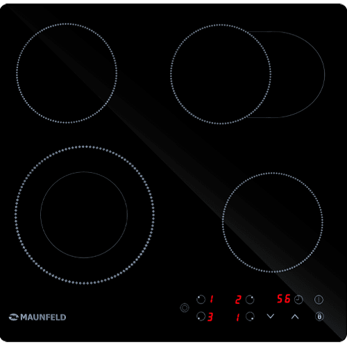 Электрическая варочная панель MAUNFELD EVCE594SMDPBK