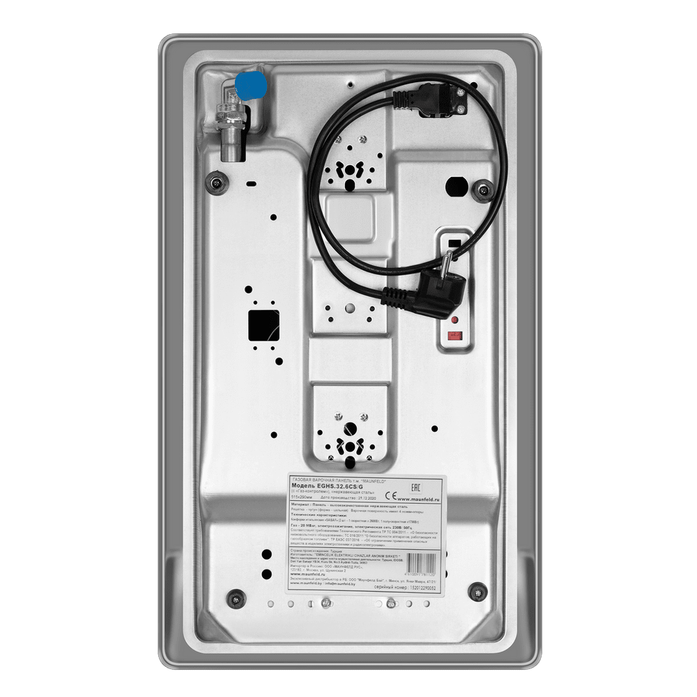 Газовая варочная панель MAUNFELD EGHS.32.6CS/G