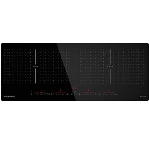 Индукционная варочная панель с&nbsp;двумя Flex Zone и&nbsp;Booster MAUNFELD CVI904SFLBK Inverter