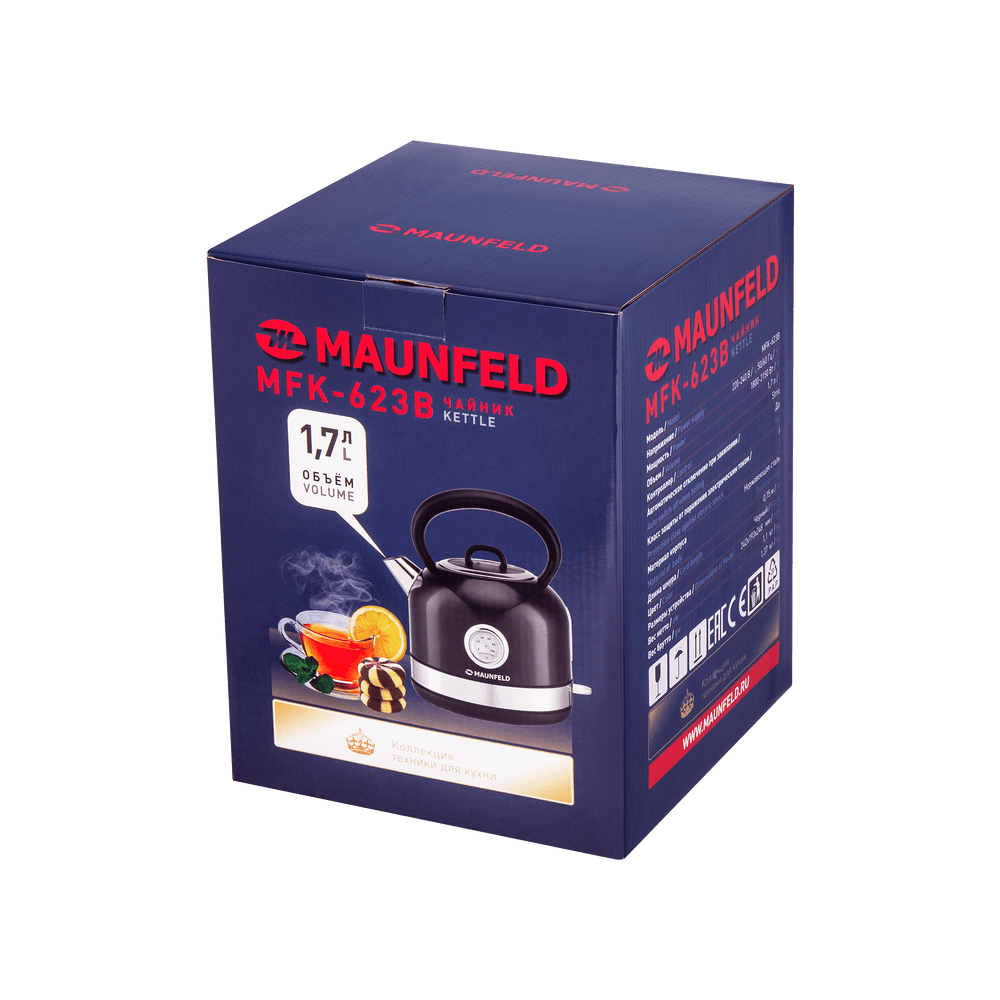 Чайник MAUNFELD MFK-623B