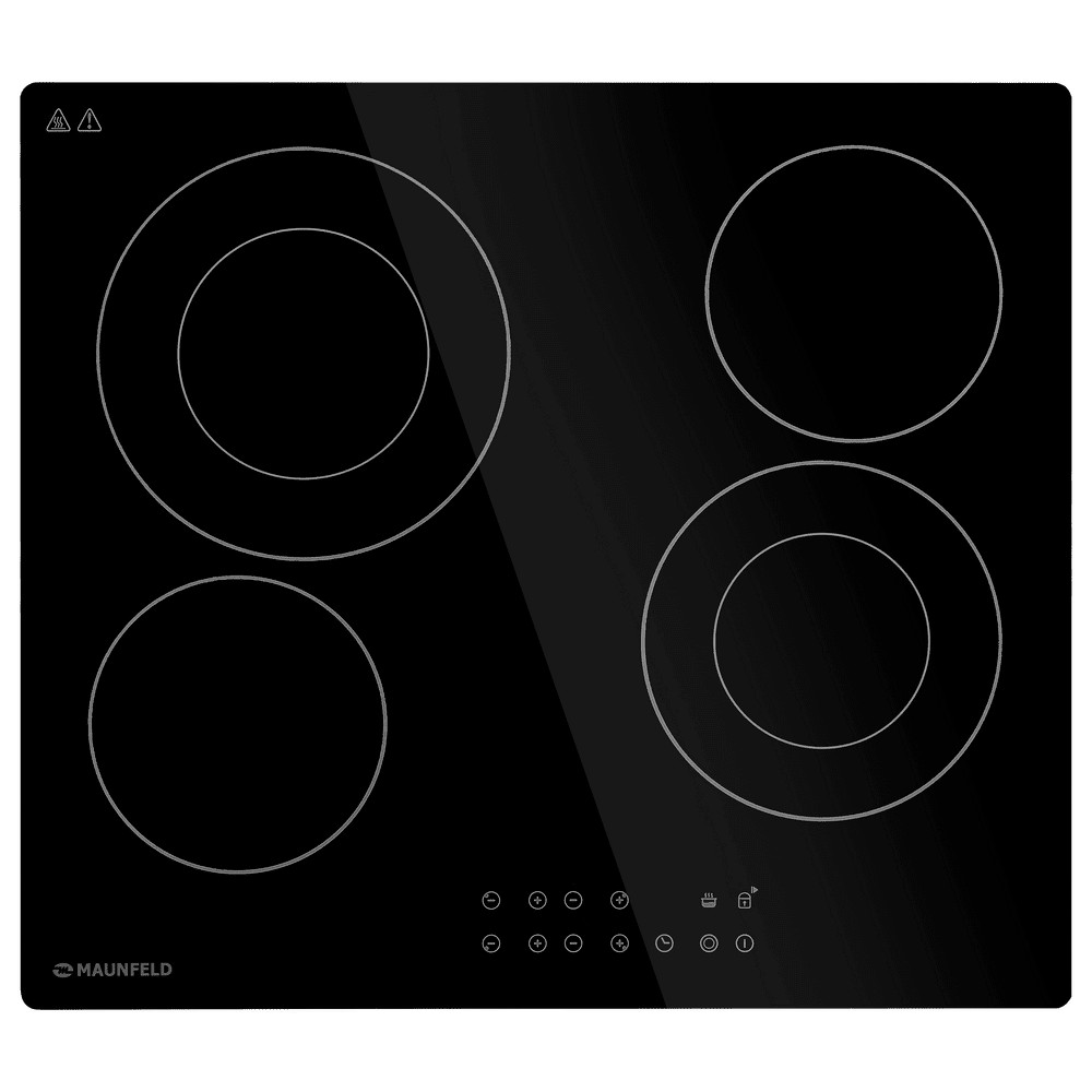 Электрическая варочная панель MAUNFELD CVCE594DBK LUX
