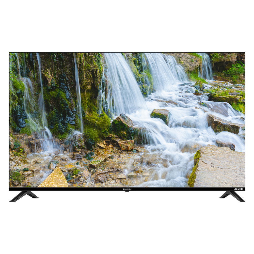 55" Телевизор MAUNFELD MLT55UST02, 4K Ultra HD, Салют ТВ