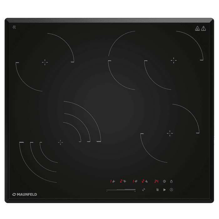 Электрическая варочная панель MAUNFELD CVCE594SSMDBK LUX