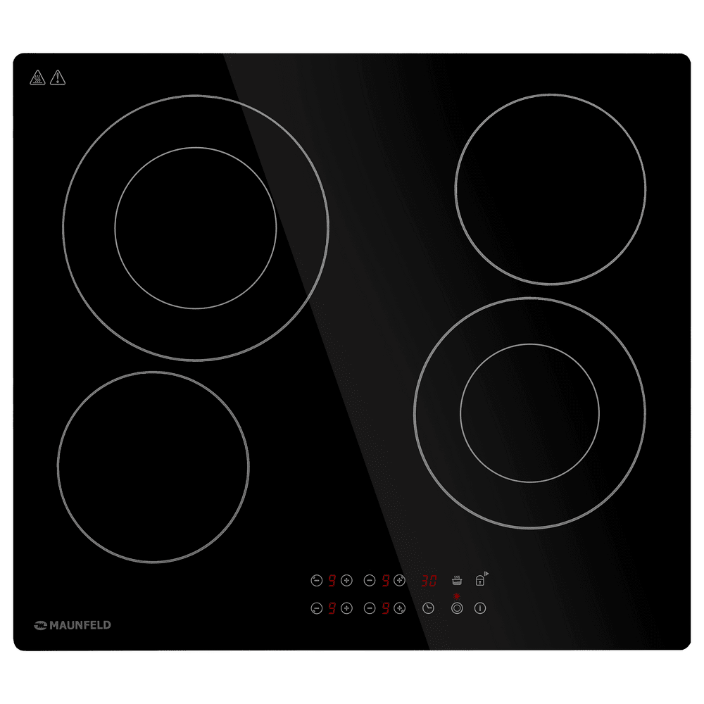 Электрическая варочная панель MAUNFELD CVCE594DBK LUX