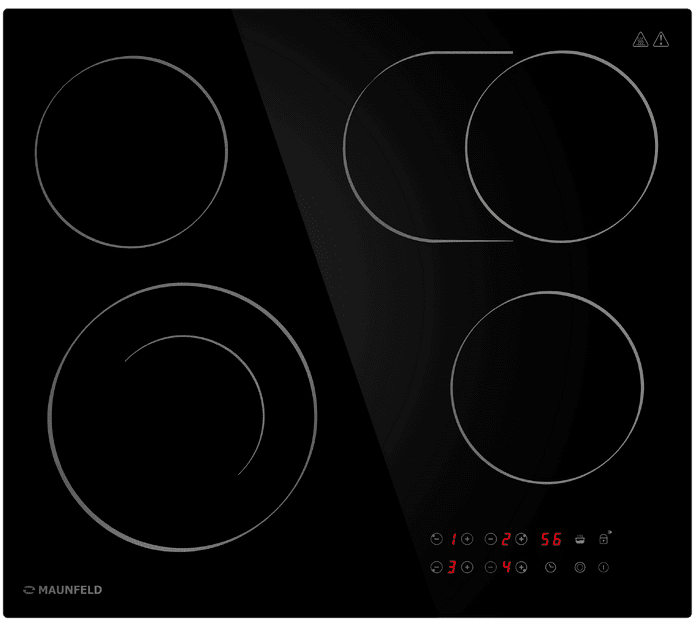 Электрическая варочная панель MAUNFELD CVCE774SMTBK