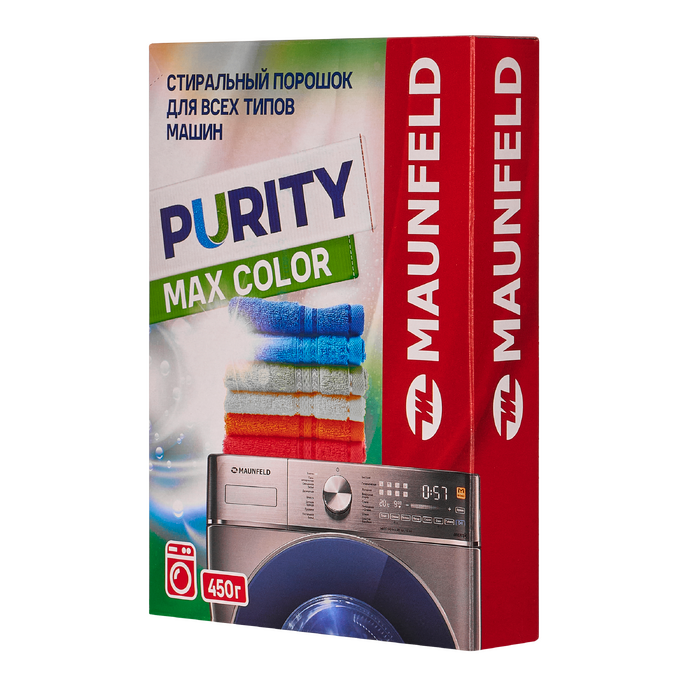 Стиральный порошок Maunfeld Purity Max Color Automat 450г MWP450CA