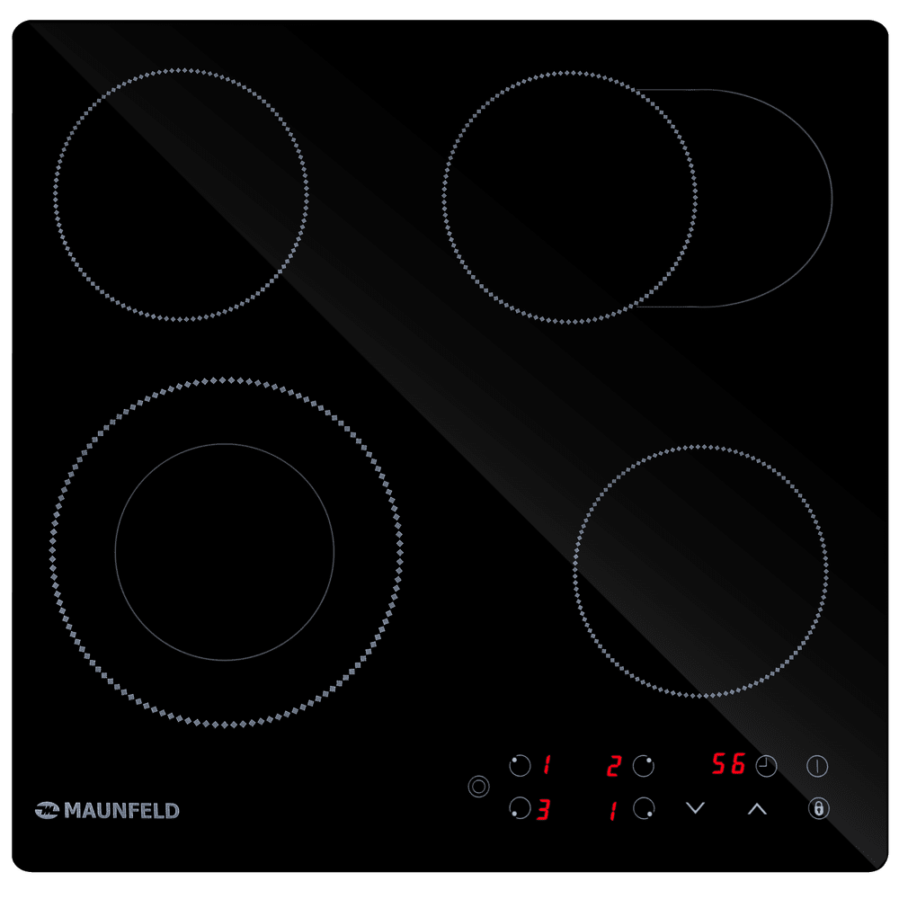 Электрическая варочная панель MAUNFELD EVCE594SMDPBK