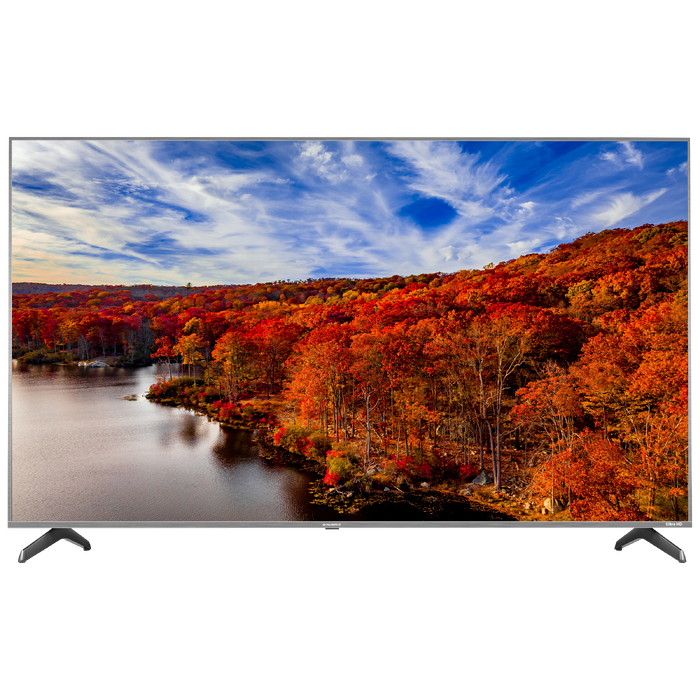 65" Телевизор MAUNFELD MQT65USX03, 4K Ultra HD, СМАРТ ТВ, Яндекс&nbsp;TV