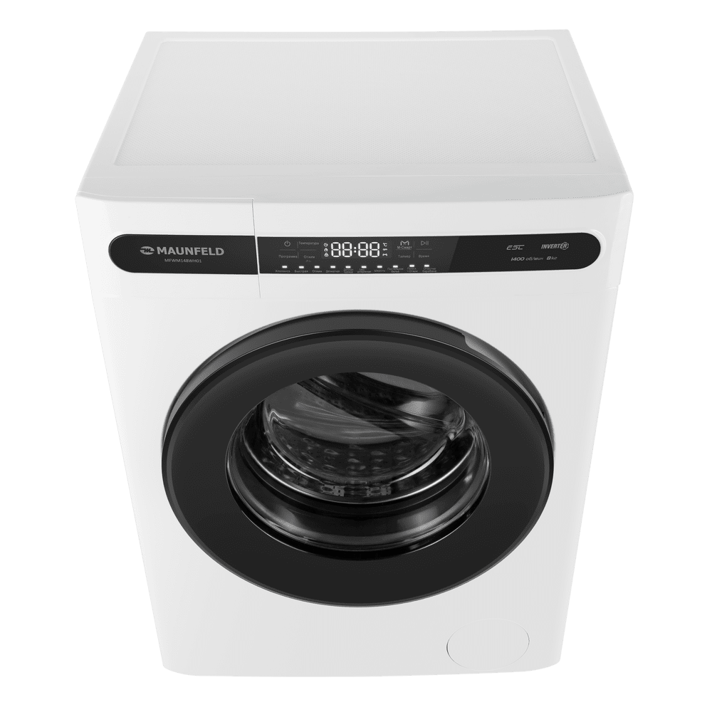 Стиральная машина c инвертором MAUNFELD MFWM148WH01