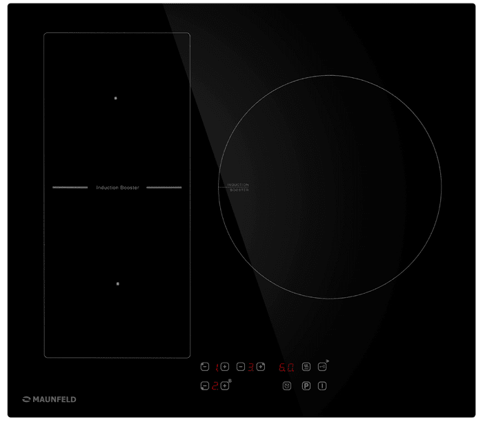 Индукционная варочная панель MAUNFELD CVI593BK2