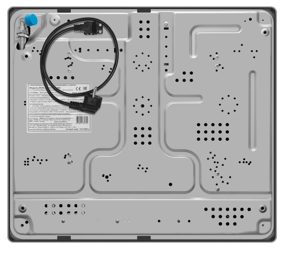 Комбинированная варочная панель MAUNFELD EEHS.642VC.3CS/KG