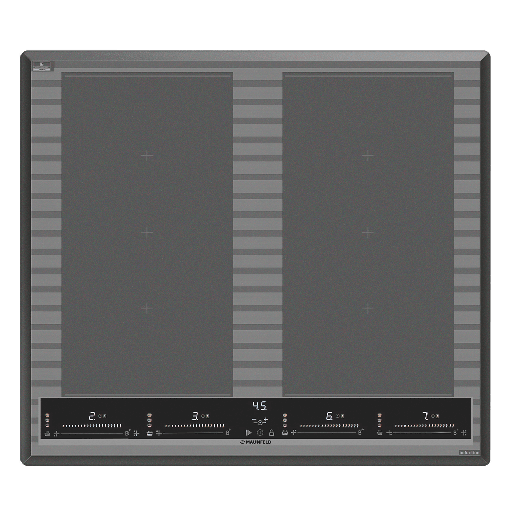 Индукционная варочная панель MAUNFELD CVI594SF2MDGR LUX