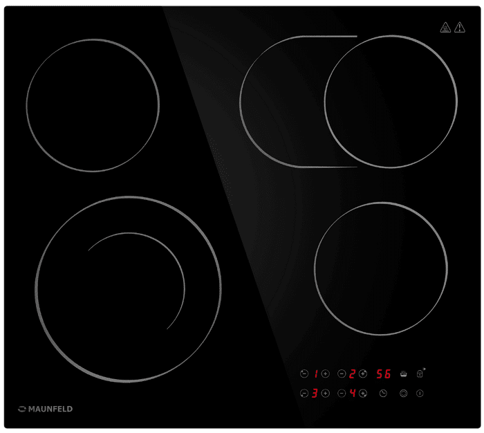 Электрическая варочная панель MAUNFELD CVCE594SMDBK