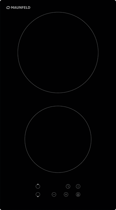 Электрическая варочная панель MAUNFELD EVCE.292-BK