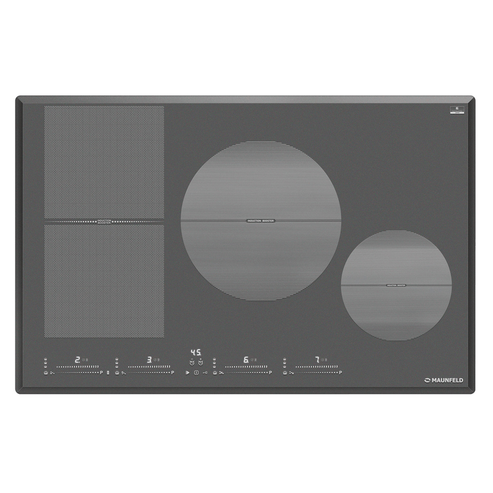 Индукционная варочная панель MAUNFELD CVI804SFDGR